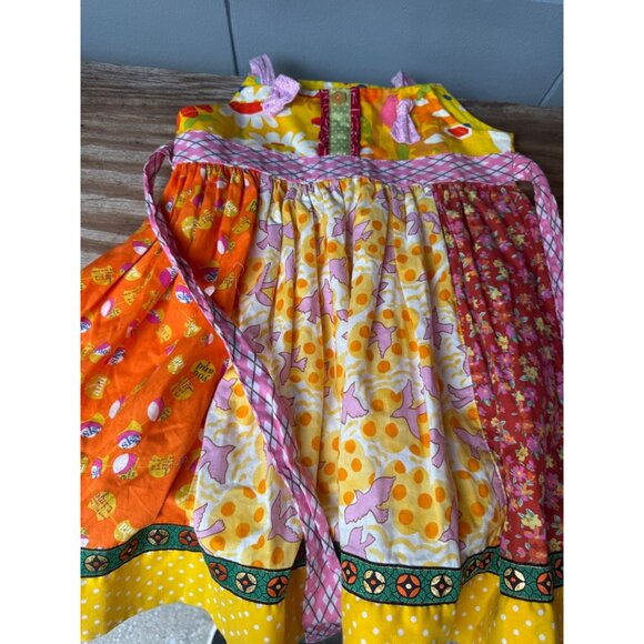 Matilda Jane Girls Size 6 Mix Print Dresses Set Of 4 With Floral & Geometric Pat - Picture 9 of 16